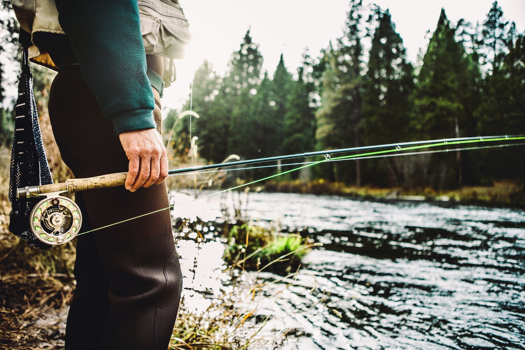 Fly Fishing in Bend Oregon